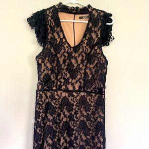 XOXO Lace cocktail dress size Large